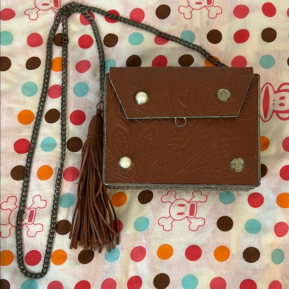 Sam Edelman tin bag